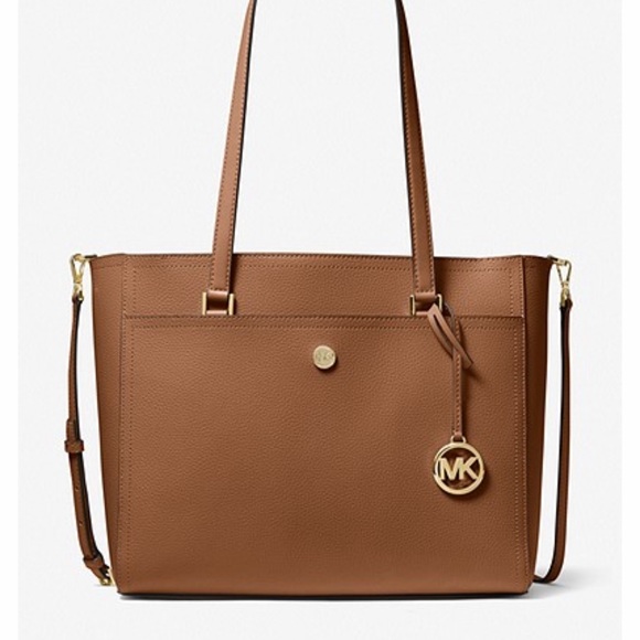 Michael Kors Maisie Large Pebbled Leather 3-in-1 Tote Bag - Picture 2 of 5